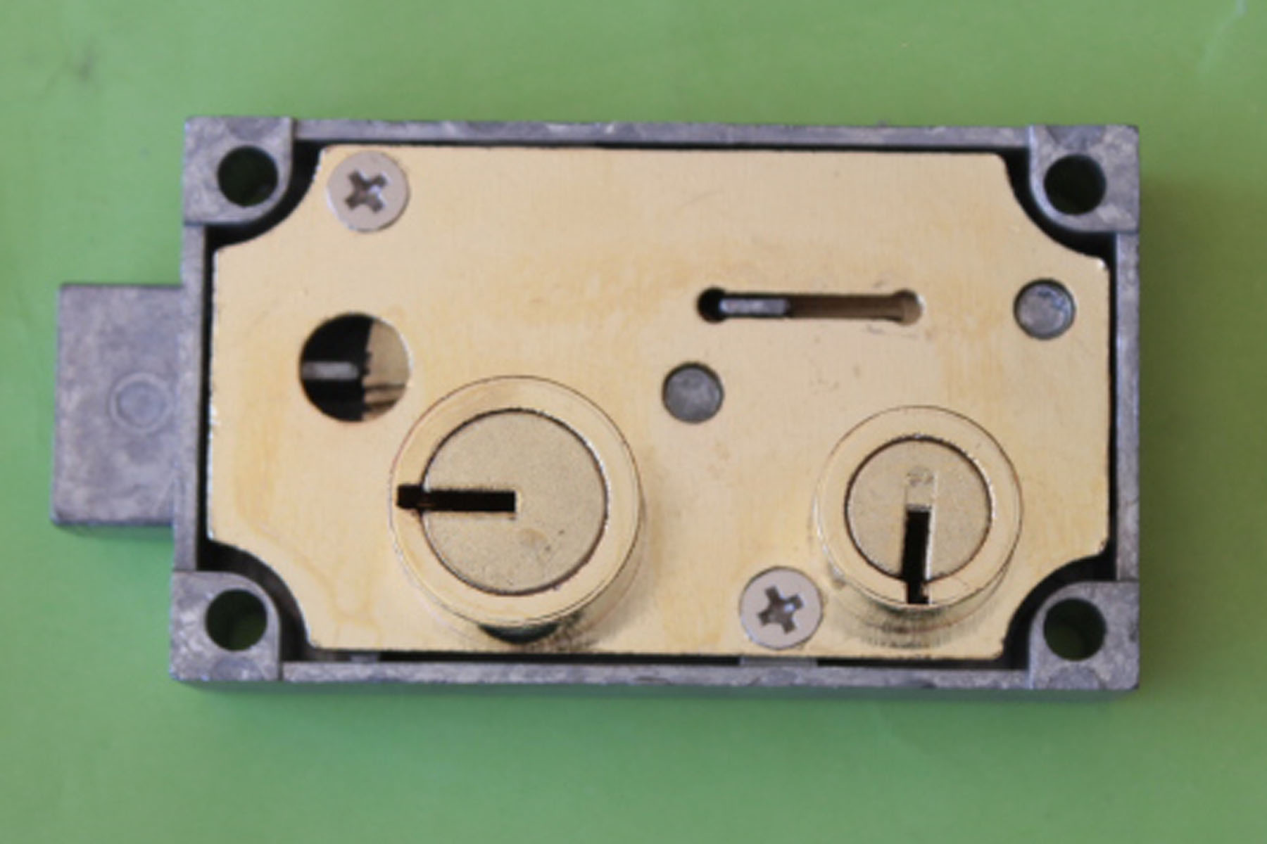 Diebold 175-05 Safe Deposit Lock - Right Hand