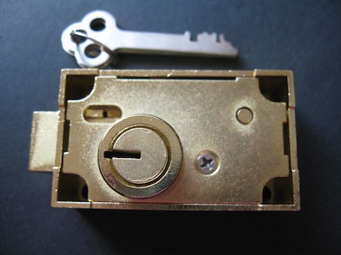 Herring Hall Marvin #11 Safe Deposit Lock